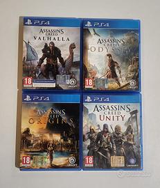 videogiochi per Play Station 4
