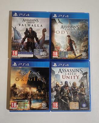 videogiochi per Play Station 4