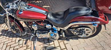 Harley davidson softail deuce