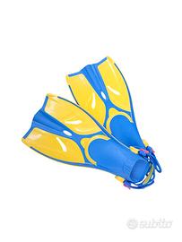 pinne mare crivit taglia 32/37 + maschera 