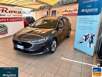 Ford Focus 1.5 EcoBlue 120 CV automatico SW Busine