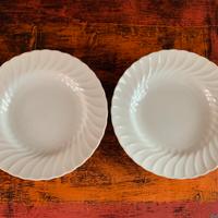 Set 2 piatti fondi Richard Ginori modello Ancona