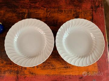Set 2 piatti fondi Richard Ginori modello Ancona