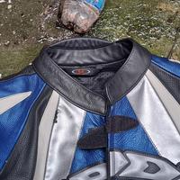 Tuta moto in pelle Spidi divisibile Uomo