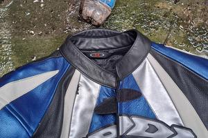 Tuta moto in pelle Spidi divisibile Uomo