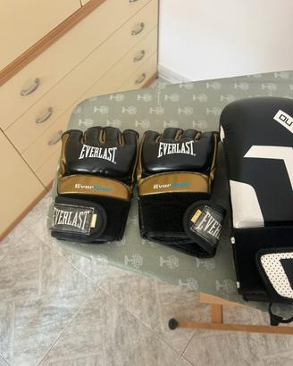 Guantoni boxe mma