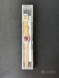Swatch Lady LW119 White Lady 1988