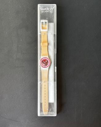 Swatch Lady LW119 White Lady 1988