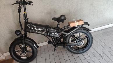 bici elettrica 200km auton acceleratore 