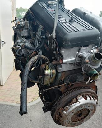 Motore Fiat Ducato 2.5 D cod. mot. 814461