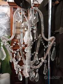 lampadario stile Liberty 