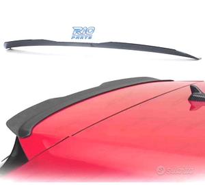 SPOILER ALETTONE VOLKSWAGEN VW GOLF 7 12-17 NERO L