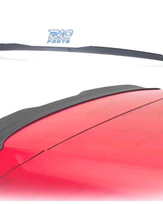 SPOILER ALETTONE VOLKSWAGEN VW GOLF 7 12-17 NERO L