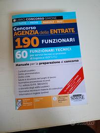 libro concorso agenzia delle entrate 