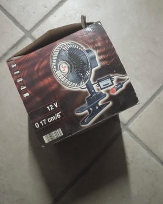 ventilatore 12  Volt