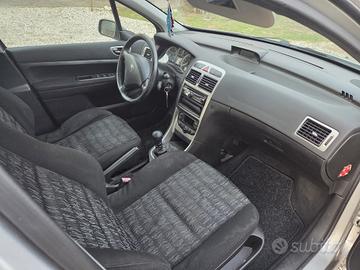 Peugeot 307 1.6benzina e GPL 