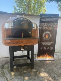Forno pizza per esterno. Legna o Gas. Alta Qualitá