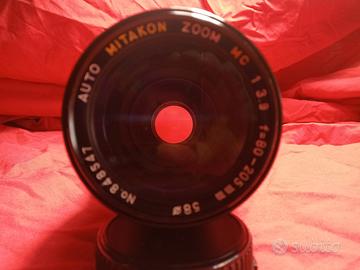 CANON FD MAKINON 80 205 ZOOM