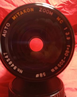 CANON FD MAKINON 80 205 ZOOM