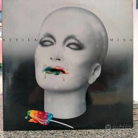 LP doppio vinile "Attila" Mina