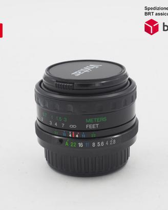 Vivitar 28 F2.8 MC
