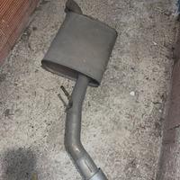 Tubo di scarico originale Alfa Giulietta 1.6 105cv