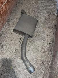 Tubo di scarico originale Alfa Giulietta 1.6 105cv