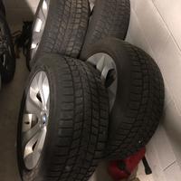 Gome e cerchi BMW X6 Runflat Invernali