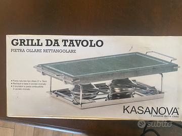 Grill da tavolo Kasanova