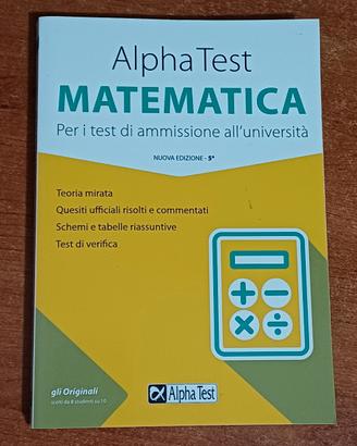 Alpha Test  (MATEMATICA)