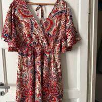 Abito estivo “Shein” tg.L , 44/46 multicolore