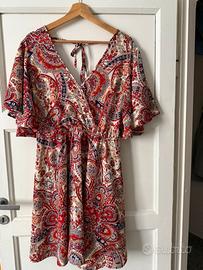 Abito estivo “Shein” tg.L , 44/46 multicolore