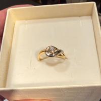 Anello Recarlo con solitario da 0,29 carati