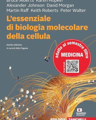L’essenziale di biologia molecolare della cellula
