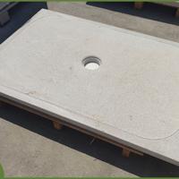 Piatto Doccia in Marmo di Trani cm. 120x80x4 h.