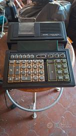 Calcolatrice Scrivente Vintage Olivetti Logos 262