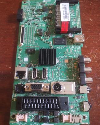 Scheda Alimentazione Vestel 17mb97 TV Telefunken 