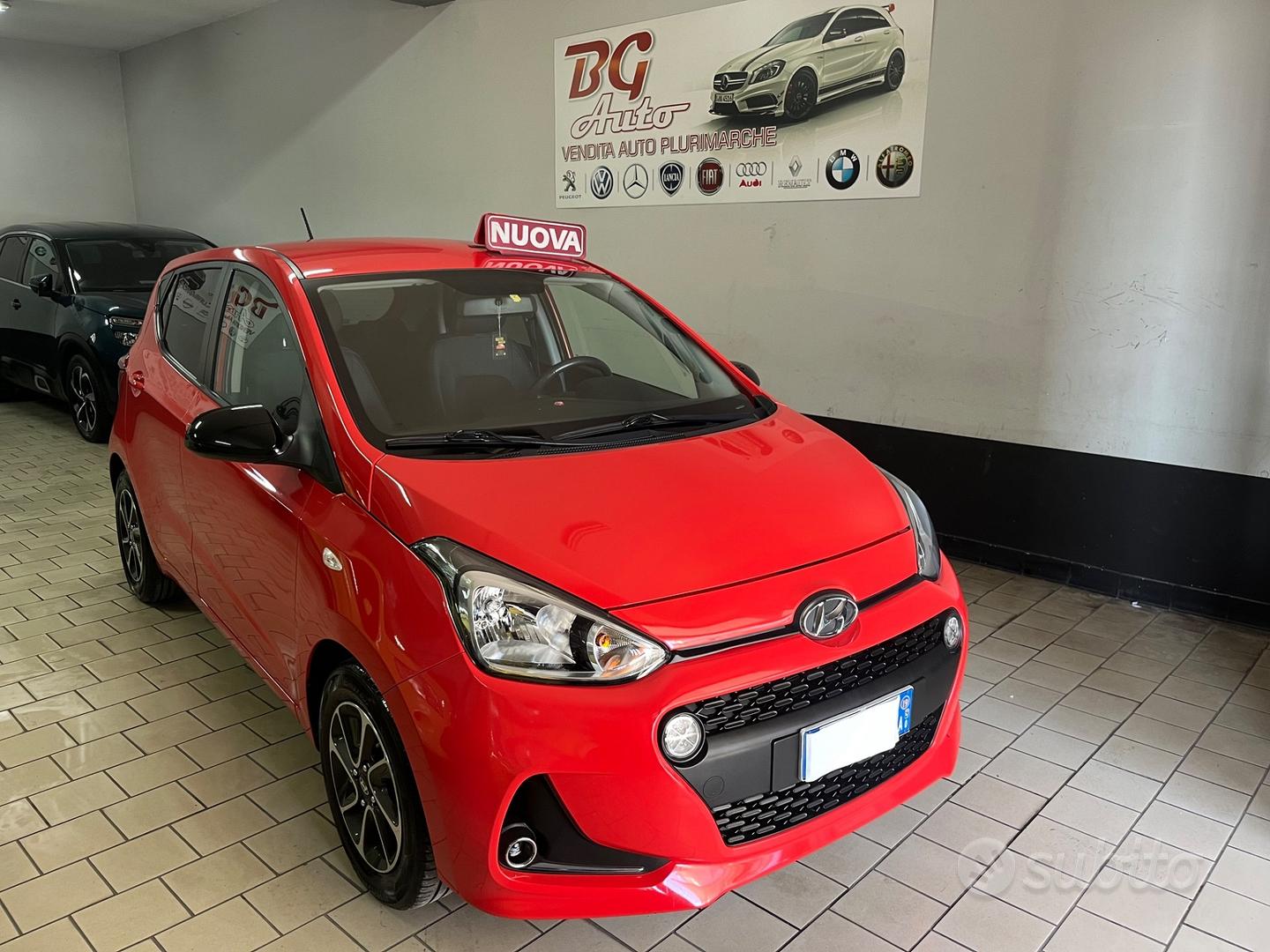 Subito - BGAuto - Hyundai i10 1.0 MPI Prime nuova perfetta 2019 - Auto ...