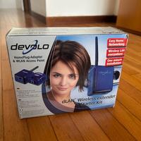 Homeplug adapter & WLAN Access Point