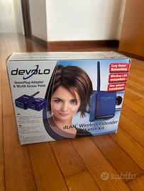 Homeplug adapter & WLAN Access Point