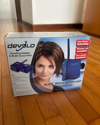 Homeplug adapter & WLAN Access Point