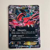 Yveltal EX XY08 - Holo rare - ITA