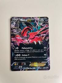 Yveltal EX XY08 - Holo rare - ITA