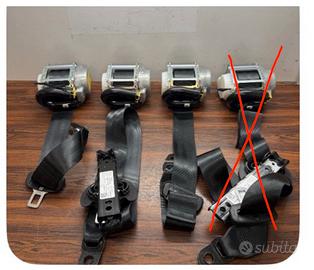 Cinture sicurezza audi Q2-A5-A3 originali