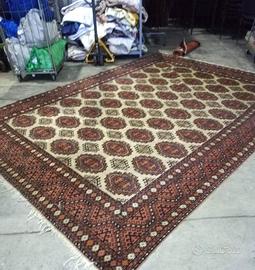 Tappeto anni 1940-50 circa 400x280 cm