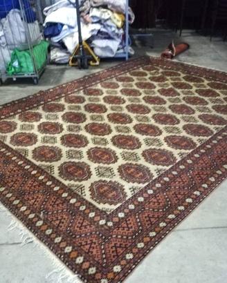 Tappeto anni 1940-50 circa 400x280 cm