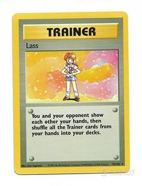 Carta pokemon set base 1999