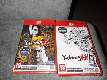 Yakuza kiwami 1 e 2 nintendo switch 2