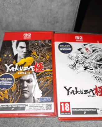 Yakuza kiwami 1 e 2 nintendo switch 2