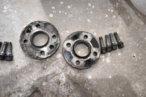 Distanziali da 20mm per Abarth grande punto